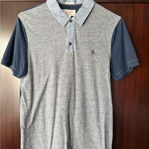 Original Penguin Men’s Polo Slim Fit Size Large